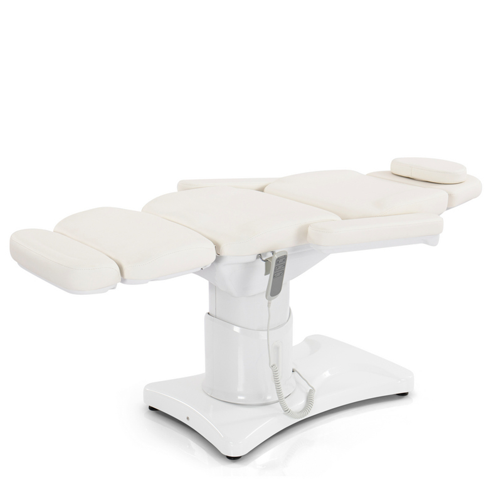 Косметологічна електрична кушетка L337, (3 мотори) White