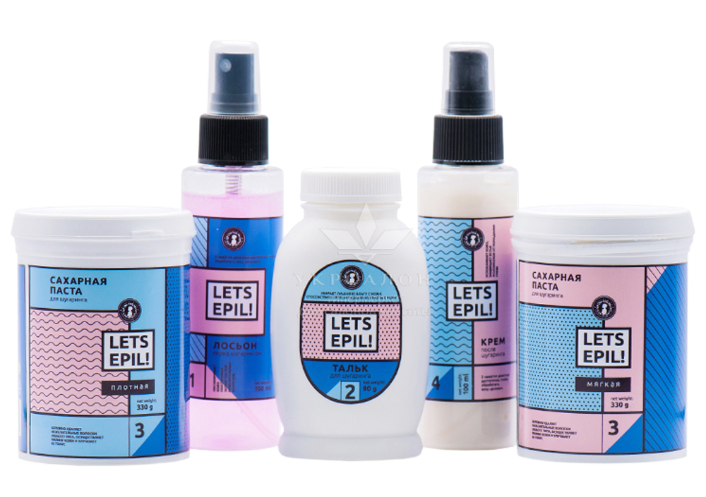 Набор для домашнего шугаринга Gloria Let's Epil