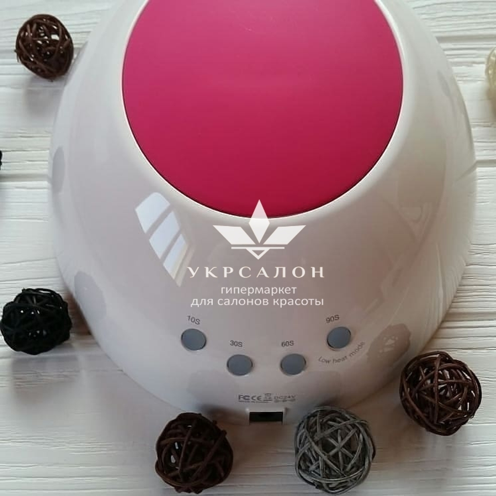 Лампа для манікюру LED + UV Sun 2с, нового покоління з кварцовими діодами, 48 Вт