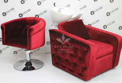 Комплект мебели Mali Royal Obsession velor