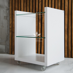 Косметологічний візок D-4 White