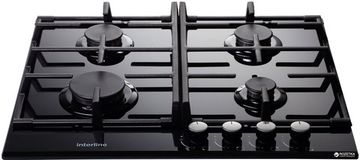 Варильна панель газова INTERLINE TQ 6420 BK/H2