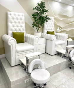 Стільчик майстра педикюру ZD-2118