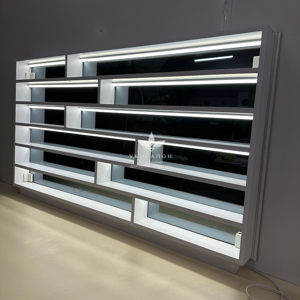 Вітрина для салону краси dod-04