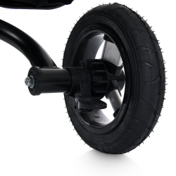 Дитячий триколісний велосипед Turbo Trike MT 1006 гумові колеса