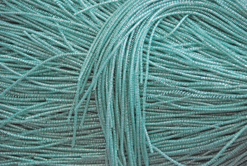 Трунцал серебро/бліда мята 1,6мм