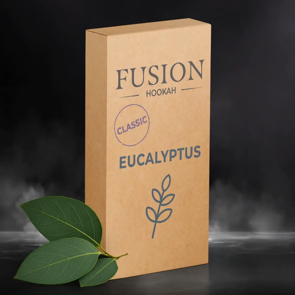 Табак для кальяна Fusion Classic Eucalyptus (Фьюжин Классик Эвкалипт) 100г