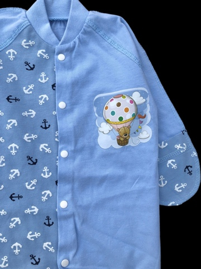 Чоловічок "Принт", кулір ТМ "Happy TOT" (62 см)