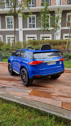 Дитячий електромобіль Mercedes (Мерседес) M-Class 100W 4WD "WeKids Cars" з автофарбуванням