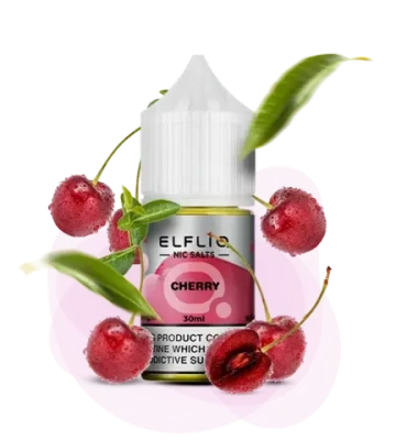 ELFLIQ - Cherry (5% nic, 30ml)