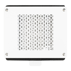 Врезная маникюрная вытяжка с HEPA фильтром Teri 800, цвет черный (сетка черная)