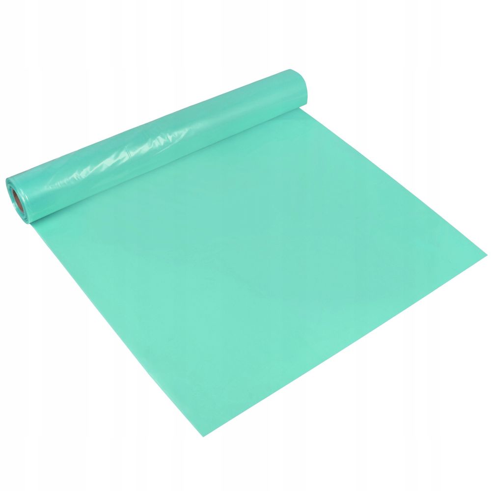 Пленка тепличная 200 мкм, 6м/50м. 24 месяца уф- стабилизатор. Зеленая.