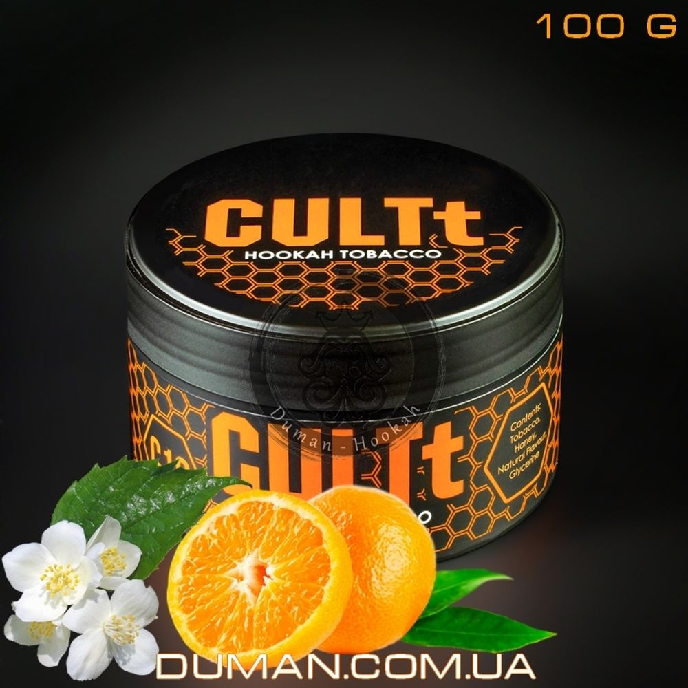 CULTt C108 Orange Jasmine (Культ Апельсин Жасмин)