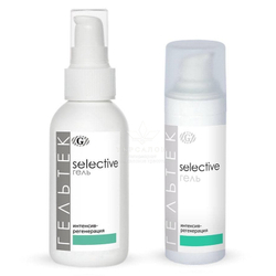 Гель для обличчя Інтенсив-регенерація серії Selective, Гельтек