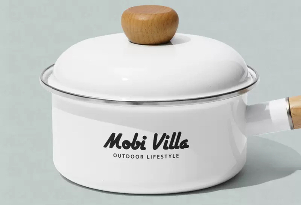 Кастрюля походная 18см