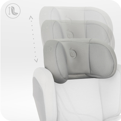 Автокрісло дитяче MoMi MEI Isofix група 1/2/3 (9-36 кг)