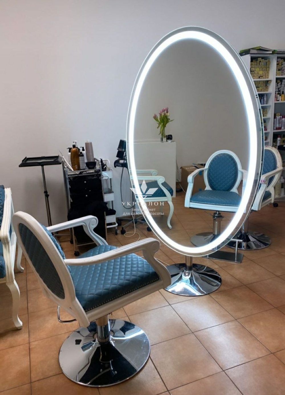 Парикмахерская  мойка Mozart White