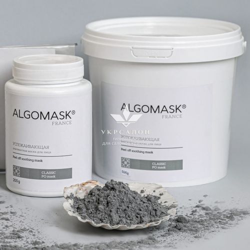 Успокаивающая альгинатная маска для лица Peel off soothing mask, Algomask
