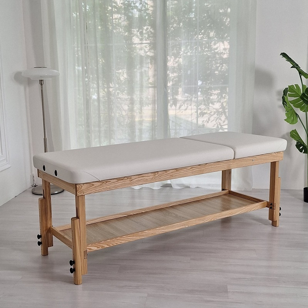 Стаціонарний масажний стіл KP-10