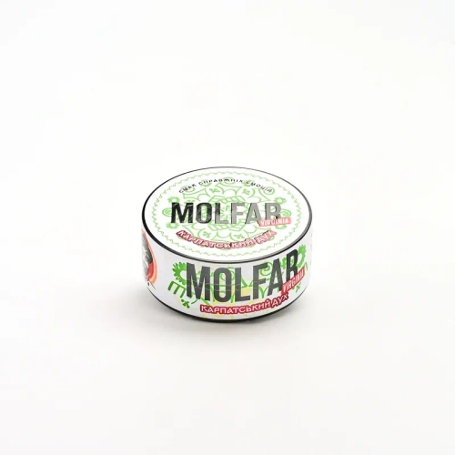 Табак Molfar Карпатский Дух (Мольфар Джин Черная Смородина Ель) | Virginia Line 40г | 100г