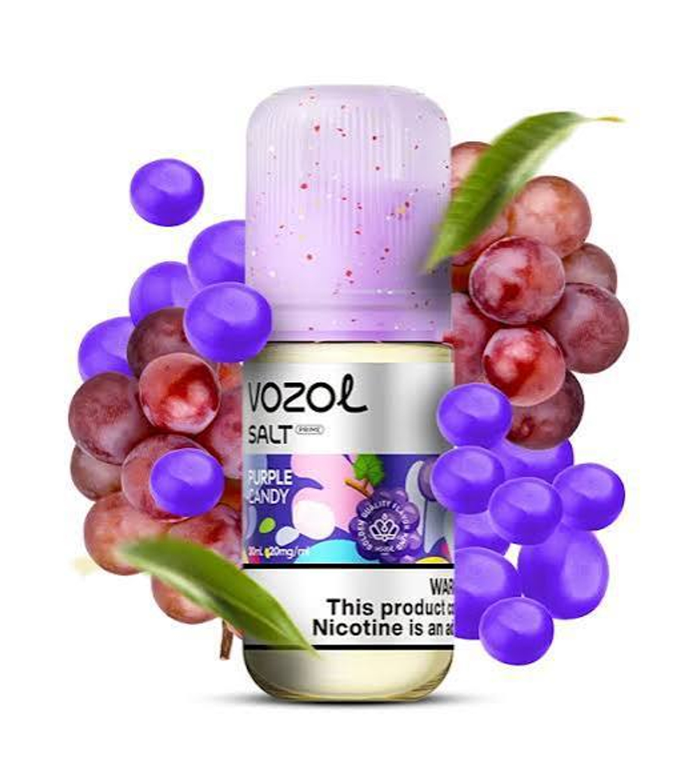 Vozol Prime Liquid - Purple Candy (5% nic, 30ml)