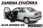 Komplet Zvučnika Alfa Romeo 155