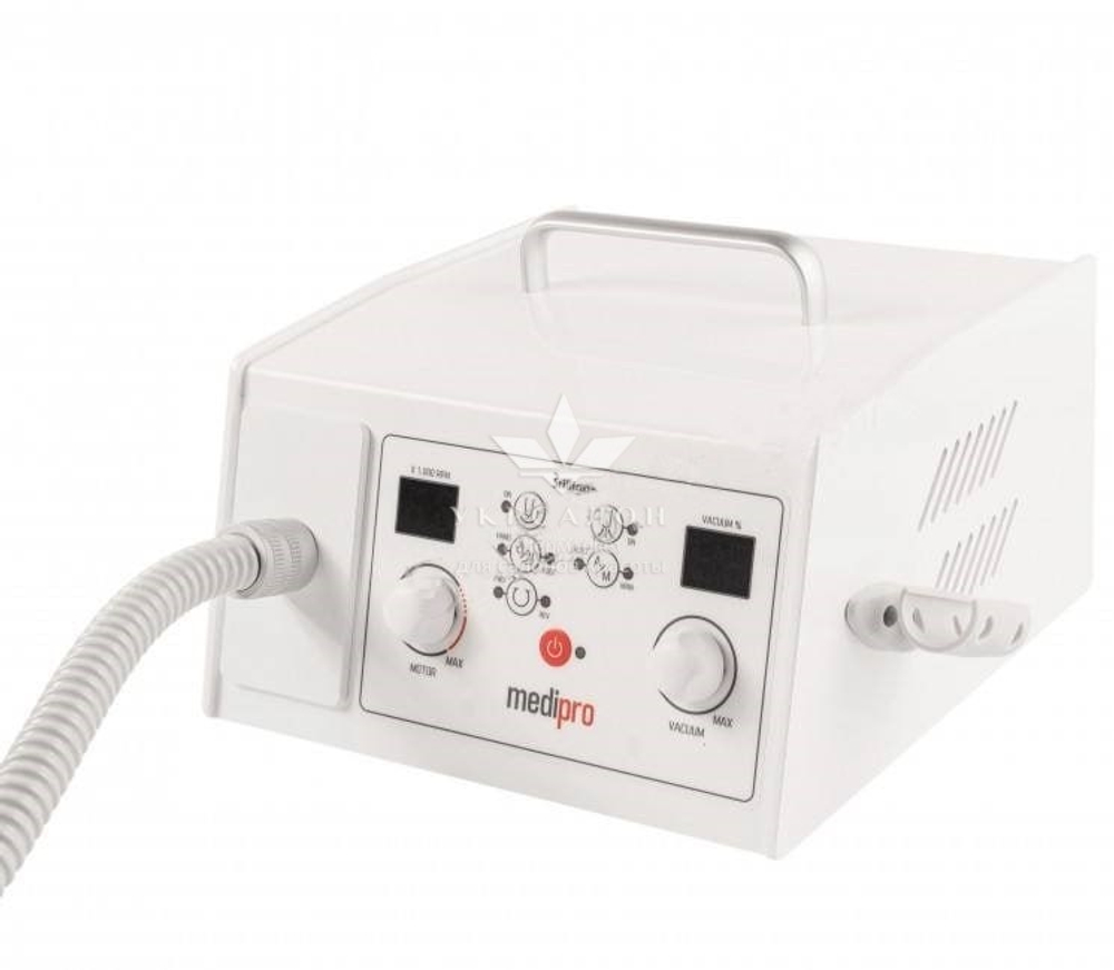 Апарат для педикюру безщітковий з пилососом Saeshin Medi Pro