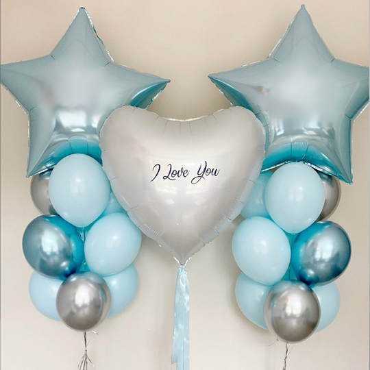Повітряні кульки до народження дитини