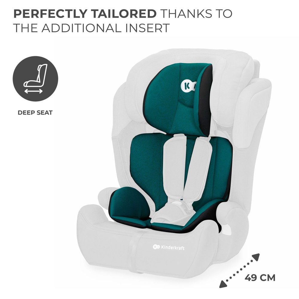 Автокрісло дитяче Kinderkraft Comfort Up i-Size 1/2/3 (9-36 кг)