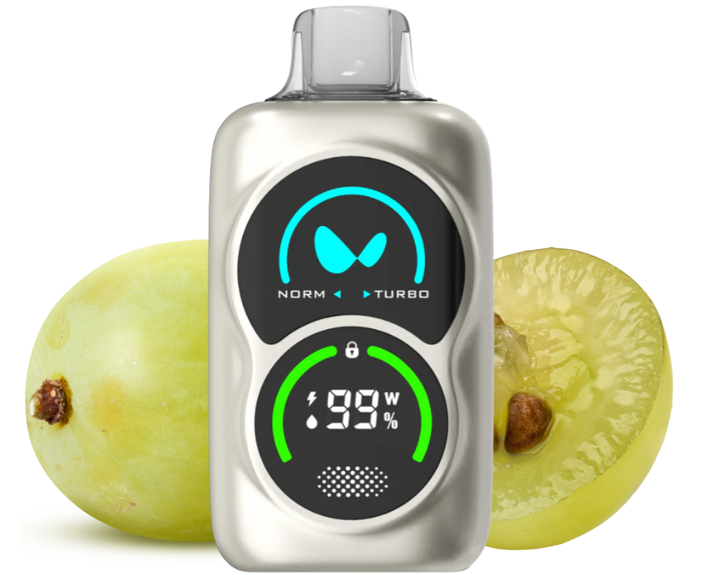 WAKA PA25000 - Green Grape (7-9%)