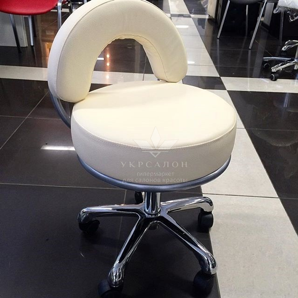 Стільчик майстра педикюру ZD-2118