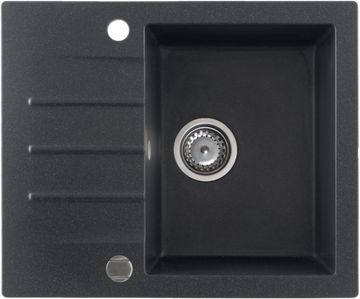 Кухонна мийка KERNAU KGS A 4560 1B1D BLACK METALLIC