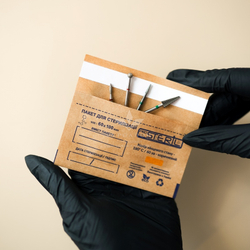 Набор коричневых крафт-пакетов 60*100 мм ProSteril (100 шт)