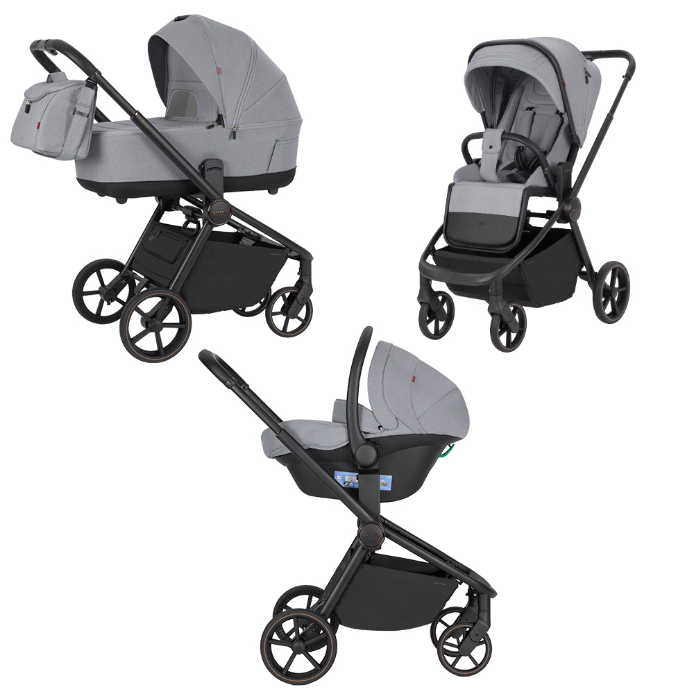Універсальна коляска 3 в 1 Carrello Epica CRL-8511