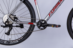 Велосипед горный алюминиевый 29 дюймов Formula Zephyr 1.0 DD CS 2024, рама 21"