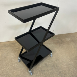 Косметологічний візок Mark 08 Black