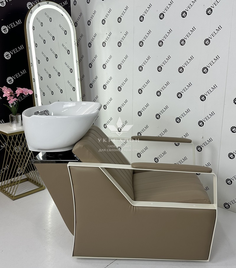 Комплект мебели для салона Bronx White