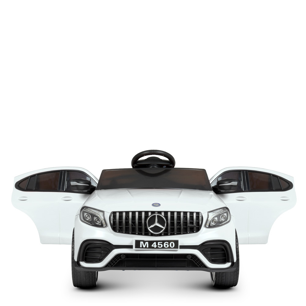 Дитячий електромобіль Mercedes (Мерседес) 4WD 180W Bambi M 4560EBLR