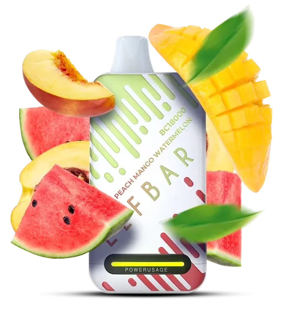 Elf Bar BC18000 - Peach Mango Watermelon (5% nic)