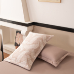 Комплект постельного белья Сатин Aurora Veil с Покрывалом AV002