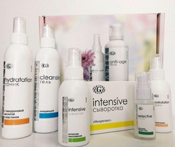 Гель для шкіри навколо очей серії Selective, Гельтек