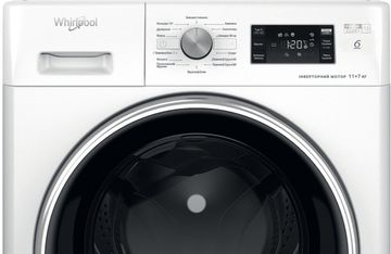 Пральна машина з сушкою WHIRLPOOL FFWDB 1176258 BCV UA
