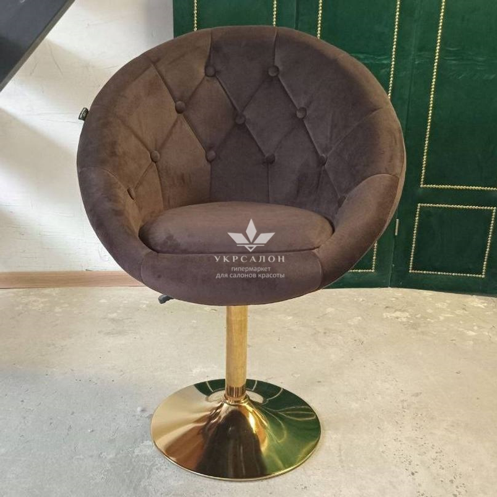 Стільчик майстра Asti Velor gold