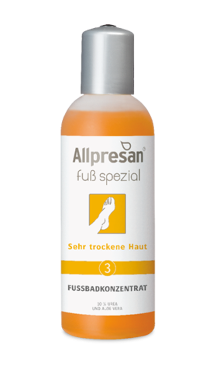 Ванночка для сухої шкіри ніг allpresan №3