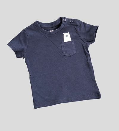 Футболка "Ведмежа", бавовна ТМ "Gemo" (68 см)