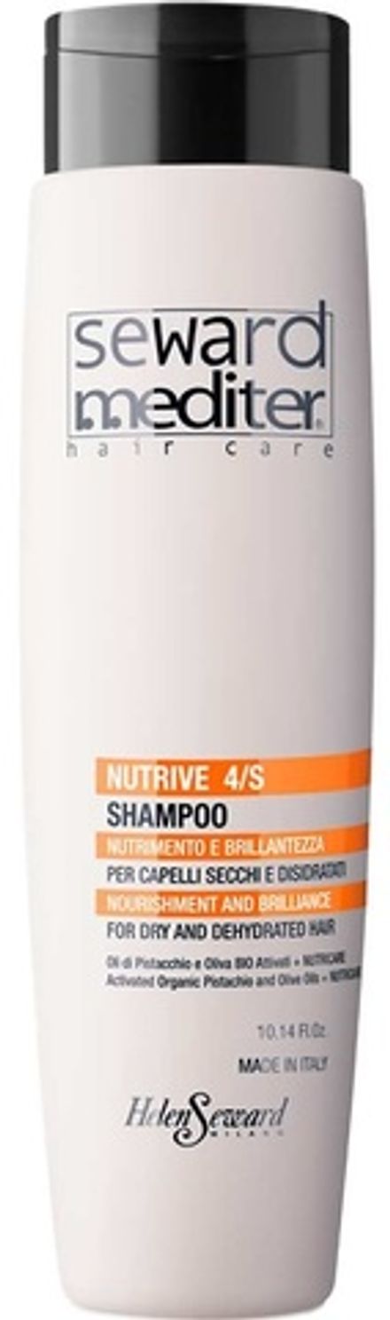 Восстанавливающий шампунь для поврежденных и сухих волос Helen Seward Nutrive 4/S