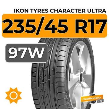 Ikon Tyres Character Ultra 235/45 R17 97W