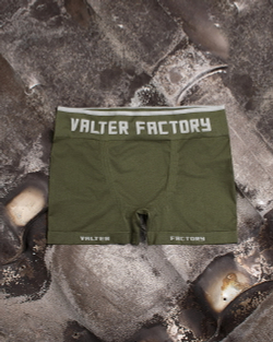 Труси боксери чоловічі кольору хакі (арт. 9862300101)