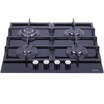 Варильна поверхня газова VENTOLUX HSF640-M3G T (BK)