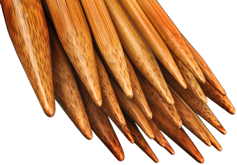 Cпицы ChiaoGoo SPIN Bamboo Tips (10cm)